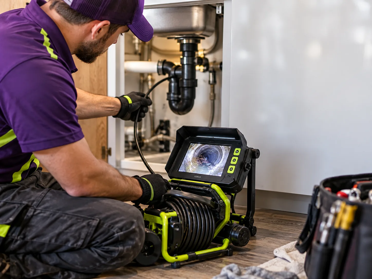 Drain Cleaning company in Huntsburg, OH