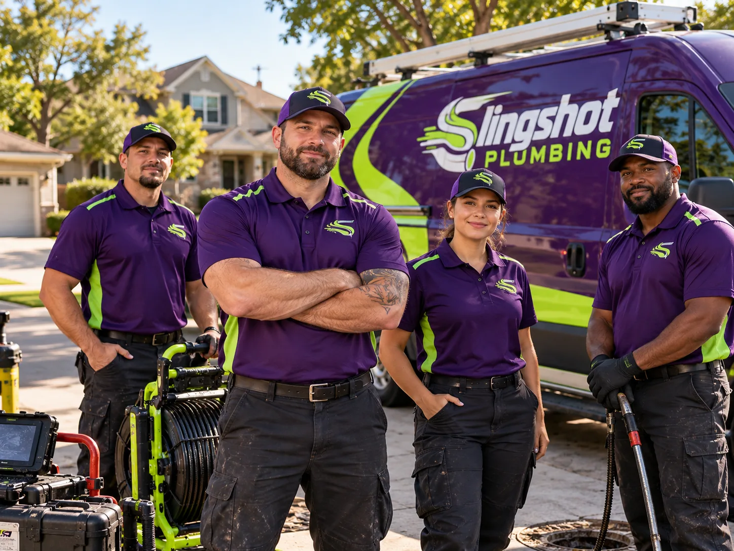 Drain Cleaning in Huntsburg, OH near me